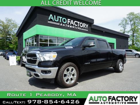 Used 2020 RAM 1500 Big Horn AWD/4WD image 1