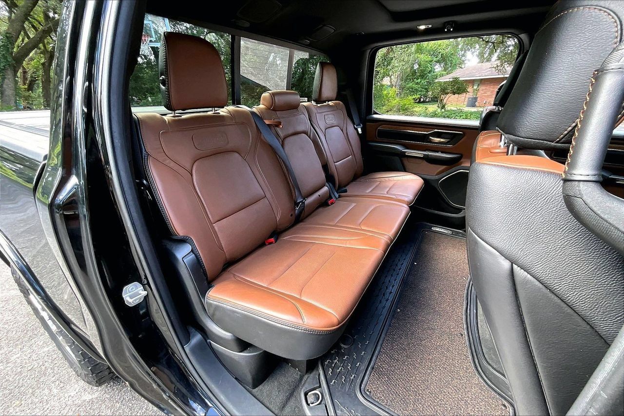 Used 2020 RAM 1500 Limited AWD/4WD image 22