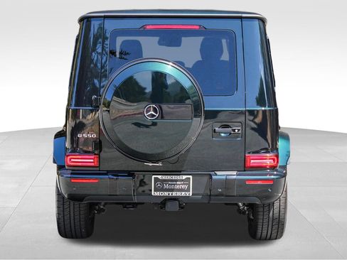 Certified 2021 Mercedes-Benz G 550 image 8