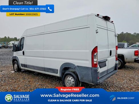 Used 2017 RAM ProMaster 2500 image 3