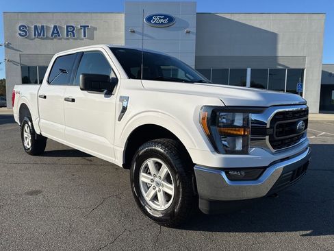 Used 2023 Ford F150 XLT w/ Equipment Group 301A Mid image 1