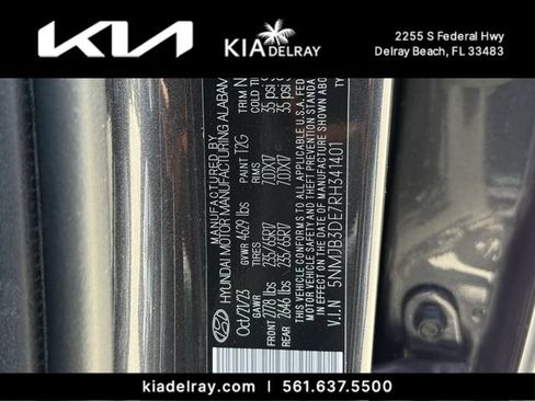Used 2024 Hyundai Tucson SEL FWD image 34