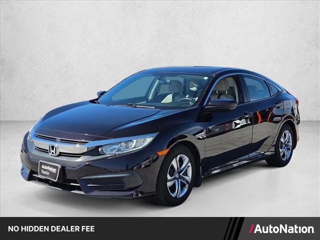 Used 2016 Honda Civic LX image 1