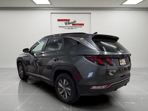 Used 2024 Hyundai Tucson Blue AWD/4WD image 5