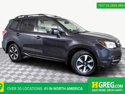 Used 2017 Subaru Forester 2.5i Premium