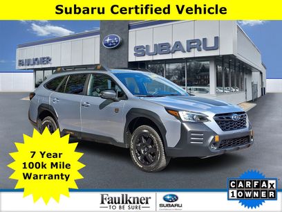 Certified 2023 Subaru Outback Wilderness