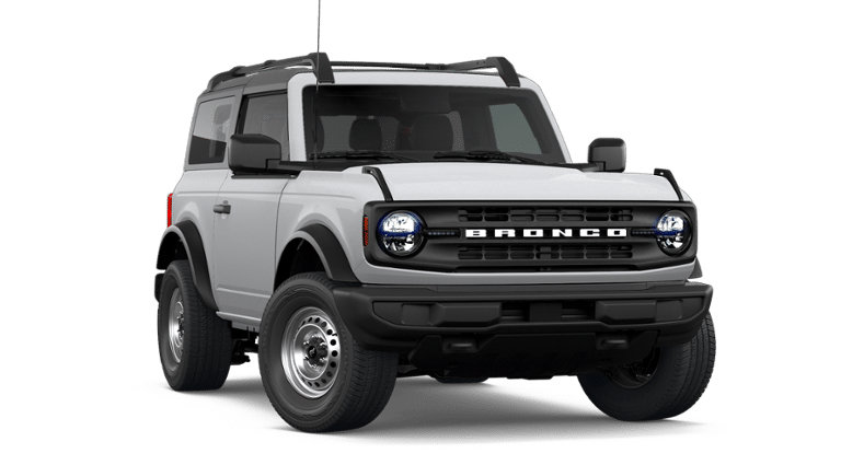 New 2026 Ford Bronco 2-Door AWD/4WD image 45