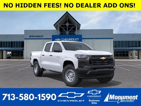 New 2026 Chevrolet Colorado W/T image 1
