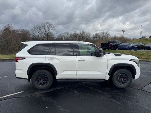 Certified 2023 Toyota Sequoia TRD Pro AWD/4WD image 2