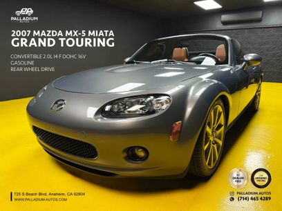 Used 2007 MAZDA MX-5 Miata Grand Touring w/ Premium Pkg