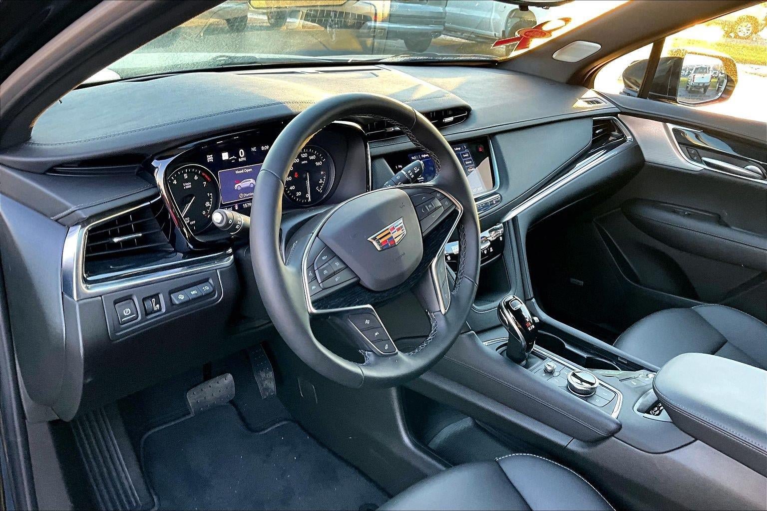 Certified 2026 Cadillac XT5 Premium Luxury w/ Driver Assist Package AWD/4WD image 15