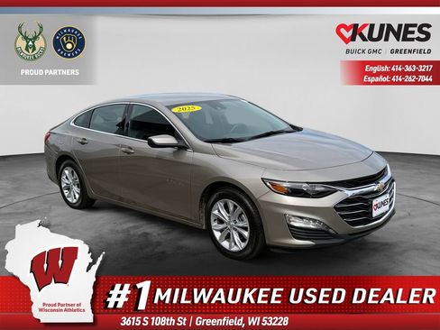Used 2025 Chevrolet Malibu LT FWD image 1