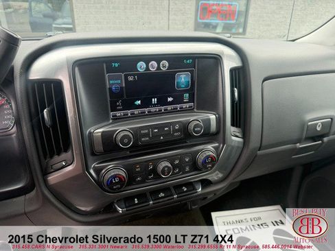 Used 2015 Chevrolet Silverado 1500 LT w/ All Star Edition AWD/4WD image 20