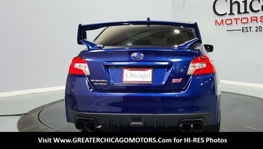 Used 2020 Subaru WRX STI w/ Popular Package #3 (IZT) AWD/4WD image 6