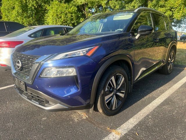 Used 2023 Nissan Rogue SL w/ SL Premium Package AWD/4WD image 1