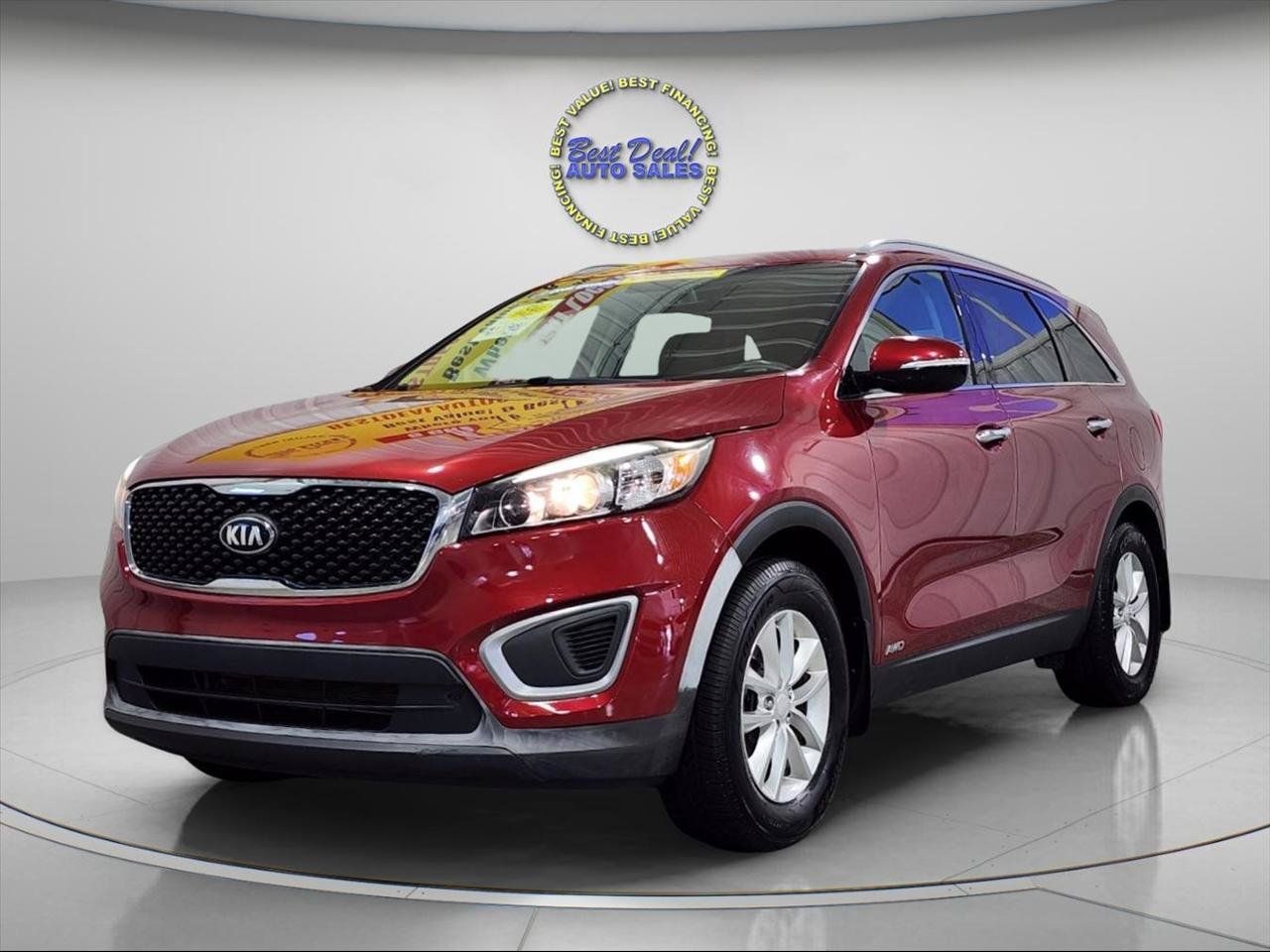 Used 2016 Kia Sorento AWD w/ LX Convenience Package image 1