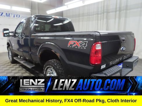 Used 2015 Ford F250 XLT w/ XLT Premium Package AWD/4WD image 5