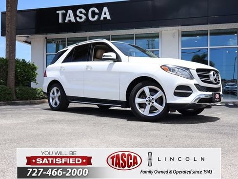 Used 2017 Mercedes-Benz GLE 350 4MATIC image 1