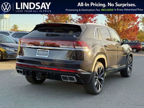New 2026 Volkswagen Atlas Cross Sport SEL Premium R-Line AWD/4WD image 3