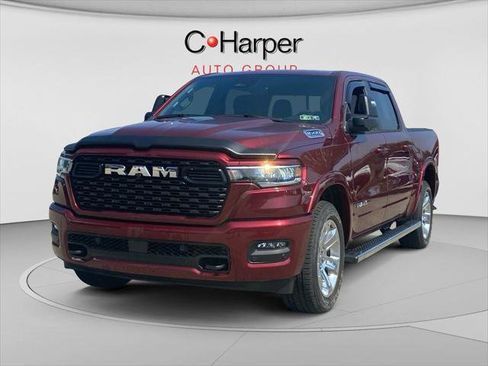 Certified 2026 RAM 1500 Big Horn AWD/4WD image 7