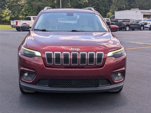 Used 2019 Jeep Cherokee Latitude w/ Popular Appearance Group FWD image 8