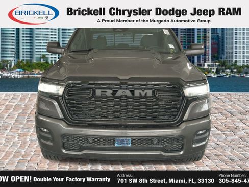 New 2026 RAM 1500 Express AWD/4WD image 2