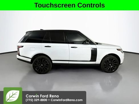 Used 2017 Land Rover Range Rover HSE AWD/4WD image 8