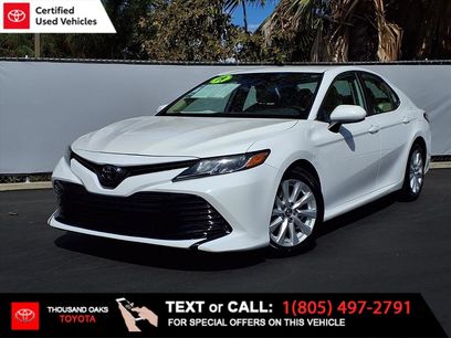 Certified 2019 Toyota Camry LE w/ Protection Package (Q2)