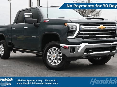 New 2026 Chevrolet Silverado 2500 LTZ w/ LTZ Premium Package AWD/4WD image 1