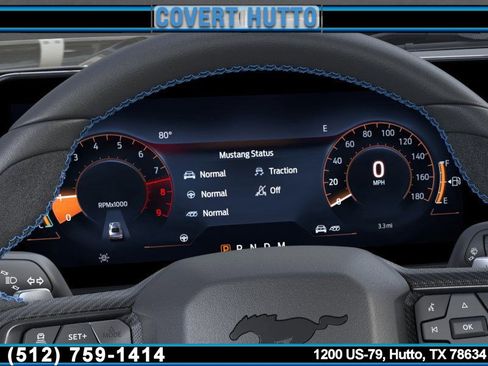 New 2026 Ford Mustang Dark Horse image 13