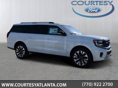 New 2025 Ford Expedition Max Platinum