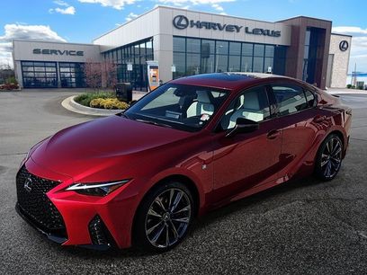 New 2025 Lexus IS 350 F Sport
