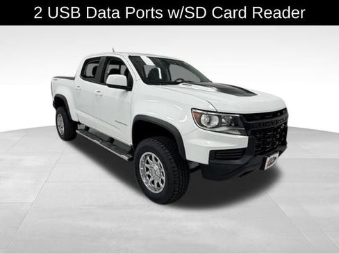 Certified 2021 Chevrolet Colorado ZR2 AWD/4WD image 8