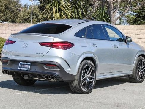 Used 2025 Mercedes-Benz GLE 53 AMG 4MATIC Coupe image 8
