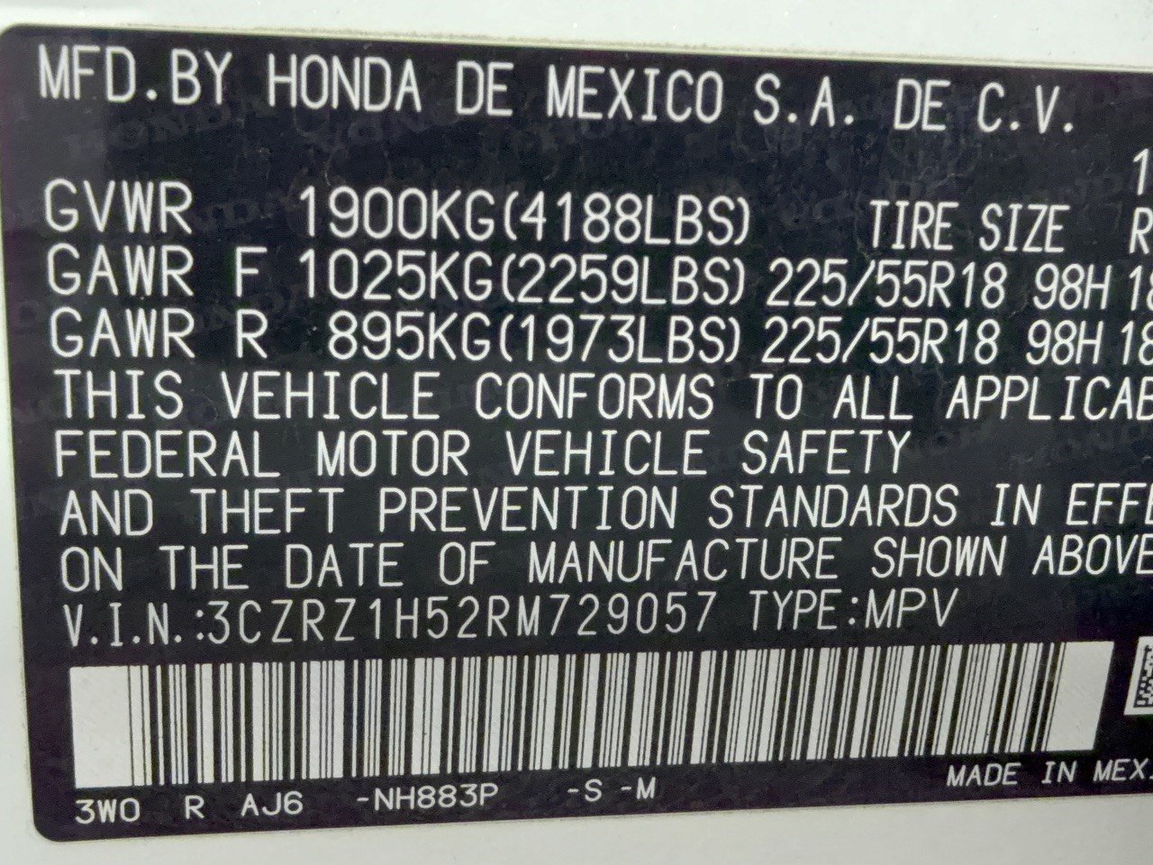 Used 2024 Honda HR-V Sport image 31