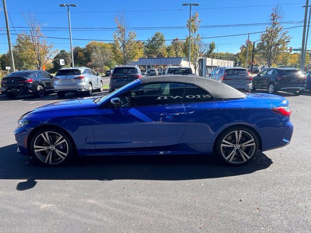 Used 2022 BMW 440i xDrive Convertible w/ Premium Package AWD/4WD image 4