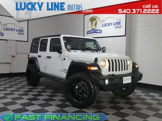 Used 2018 Jeep Wrangler Unlimited Sport S AWD/4WD video 1