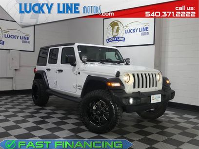Used 2018 Jeep Wrangler Unlimited Sport S