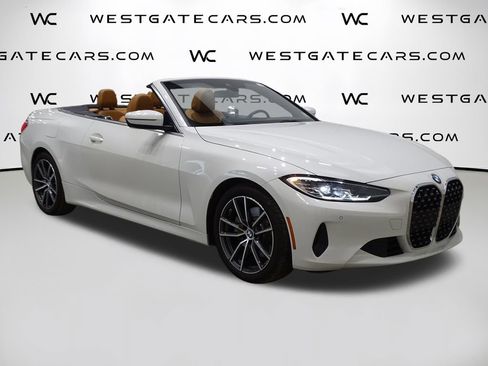 Used 2024 BMW 430i Convertible w/ Convenience Package image 4