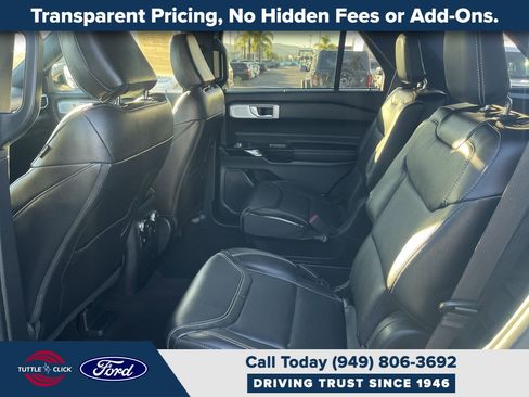 Certified 2023 Ford Explorer ST w/ Equipment Group 401A image 18