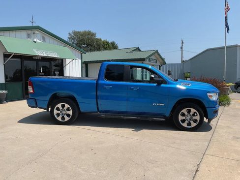 Used 2022 RAM 1500 Big Horn w/ Trailer Tow Group (B) AWD/4WD image 2