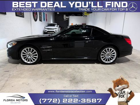 Used 2019 Mercedes-Benz SL 450 image 25