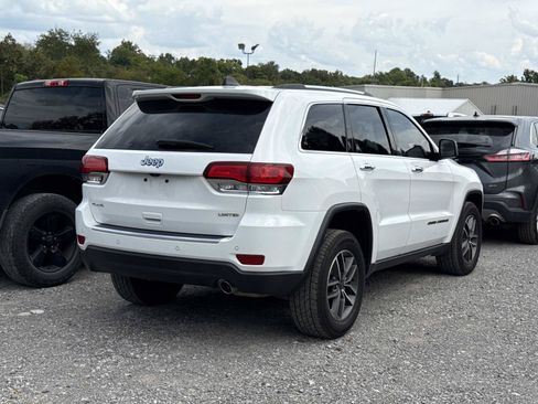Used 2021 Jeep Grand Cherokee Limited AWD/4WD image 3