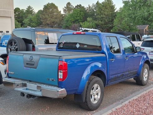 Used 2012 Nissan Frontier SV w/ SV Premium Utility Pkg AWD/4WD image 4