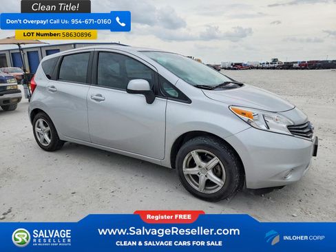 Used 2014 Nissan Versa Note S Plus FWD image 5
