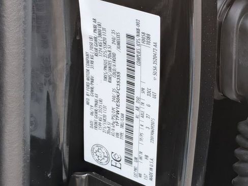 Used 2019 Ford F150 Lariat w/ Equipment Group 502A Luxury image 33