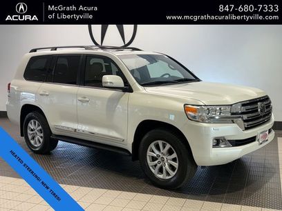 Used 2017 Toyota Land Cruiser