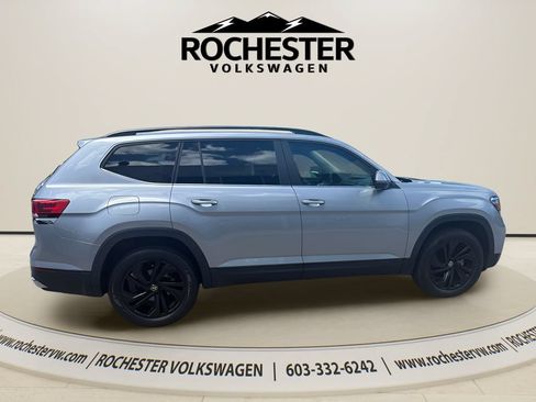 Used 2022 Volkswagen Atlas SE w/ Panoramic Sunroof Package AWD/4WD image 7