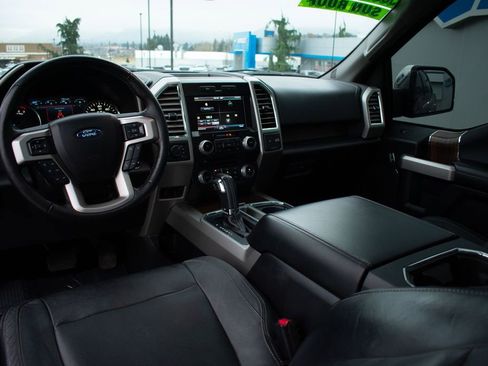 Used 2015 Ford F150 Lariat w/ Equipment Group 502A Luxury image 25