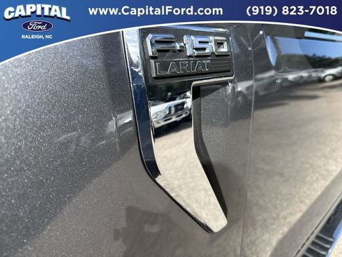 Certified 2024 Ford F150 Lariat w/ Equipment Group 502A High AWD/4WD image 14